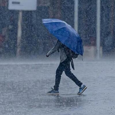 SMN alerta por lluvias, vientos fuertes y heladas en varias regiones del país