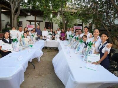 Infancias construyen comunidad en el Cabildo Infantil de Chiapa de Corzo