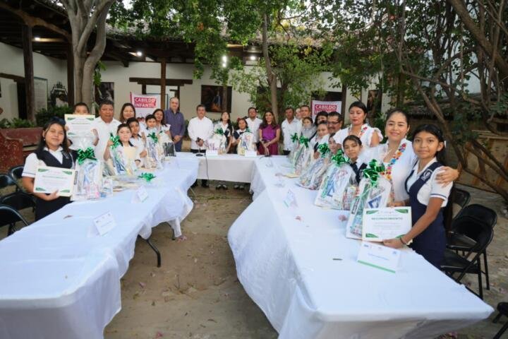Infancias construyen comunidad en el Cabildo Infantil de Chiapa de Corzo