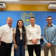 Fortalece UNACH vínculos de cooperación con la Embajada de Estados Unidos