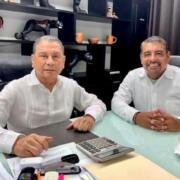 Javier Jiménez sostiene reunión con director del INIFECH para atender agenda del Distrito 16