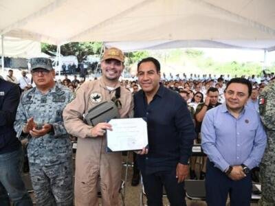 Se crea la Dirección de Transporte Aéreo y con eso se refuerza la seguridad en Chiapas