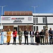 Eduardo Ramírez y Jorge Llaven inauguran instalaciones de la Fiscalía de Distrito Altos en San Cristóbal