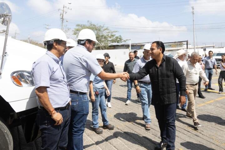 Eduardo Ramírez refrenda respaldo al sector empresarial en Chiapas Eduardo Ramírez refrenda respaldo al sector empresarial en Chiapas