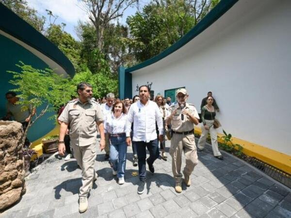 Eduardo Ramírez impulsa nueva etapa del ZOOMAT Centro de Conservación y Reserva Natural