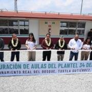 Reafirma Eduardo Ramírez su compromiso con la educación y el bienestar de estudiantes de Tuxtla Gutiérrez
