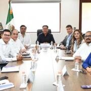 Eduardo Ramírez y Nacional Financiera impulsan financiamiento para fortalecer MiPyMEs en Chiapas