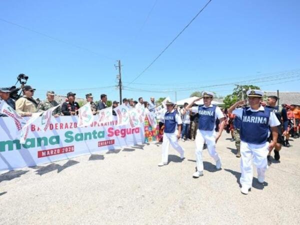 Eduardo Ramírez pone en marcha operativo Semana Santa Segura en Chiapas
