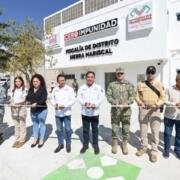 Eduardo Ramírez inaugura primera etapa de la construcción de la Unidad Administrativa en Motozintla