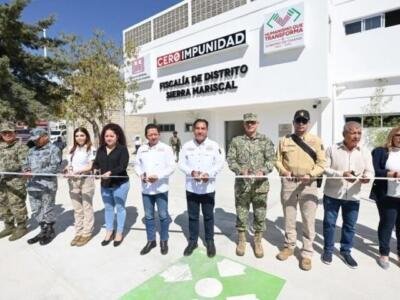 Eduardo Ramírez inaugura primera etapa de la construcción de la Unidad Administrativa en Motozintla