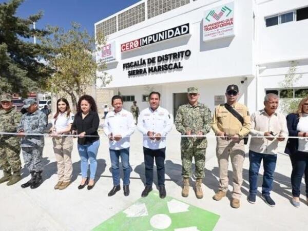 Eduardo Ramírez inaugura primera etapa de la construcción de la Unidad Administrativa en Motozintla