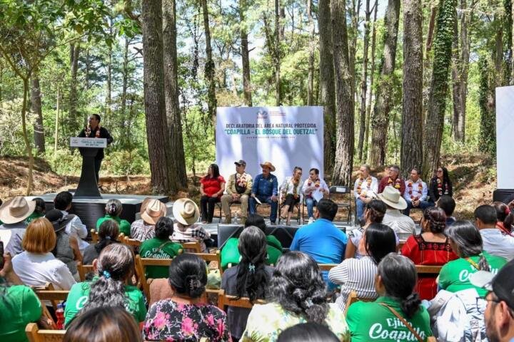 Eduardo Ramírez decreta nueva Área Natural Protegida para resguardar al quetzal y otras especies