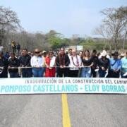 Eduardo Ramírez fortalece infraestructura carretera en Cintalapa, Jiquipilas y Ocozocoautla