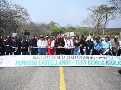 Eduardo Ramírez fortalece infraestructura carretera en Cintalapa, Jiquipilas y Ocozocoautla