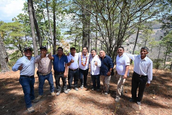 Eduardo Ramírez inaugura primera etapa de la construcción de la Unidad Administrativa en Motozintla