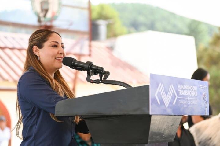 En Teopisca, Eduardo Ramírez impulsa obras de infraestructura eléctrica y educativa