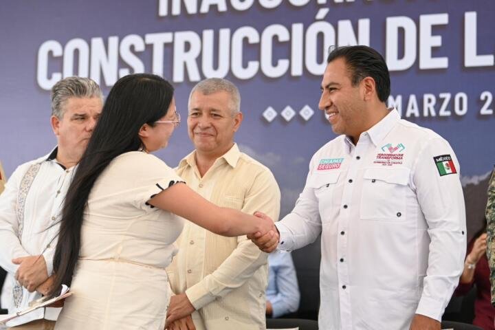 Eduardo Ramírez inaugura primera etapa de la construcción de la Unidad Administrativa en Motozintla