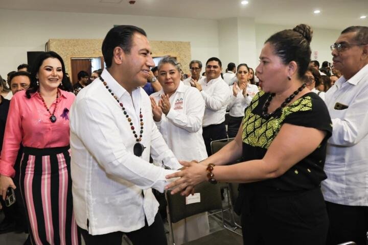 Eduardo Ramírez presenta implementación de la Norma Internacional ISO 37001 Antisoborno en la Secretaría de Salud