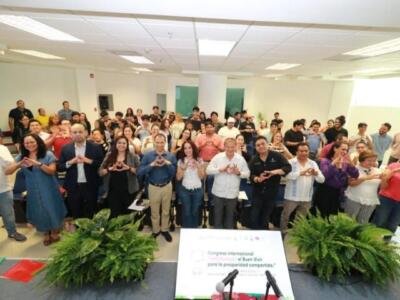 Entre la palabra y la comunidad: psicoanálisis y Lekil Kuxlejal convergen en el Congreso