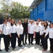 Nueva era tecnológica arrancará en la Escuela Camilo Pintado: Roger Mandujano