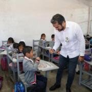 Fortalezcamos a la comunidad educativa: secretario de Educación