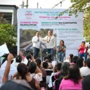 Arranca el programa Calles Humanistas en la colonia 27 de Febrero