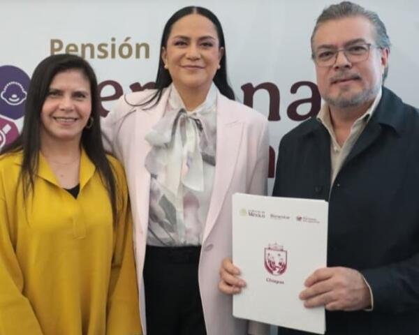 Participa Paco Chacón en Reunión Nacional del Programa “Pensión para Personas con Discapacidad Permanente”