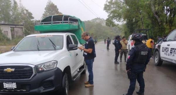 SMyT realiza operativo de inspección, supervisión y vigilancia en Tumbalá