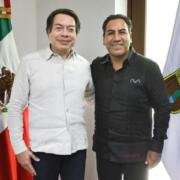 Junto al Gobierno de México, Eduardo Ramírez impulsa bienestar con acciones en vivienda y educación