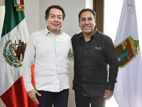 Junto al Gobierno de México, Eduardo Ramírez impulsa bienestar con acciones en vivienda y educación