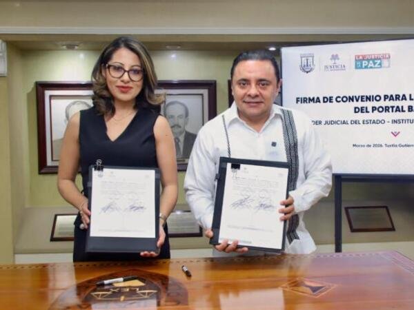 Poder Judicial e Instituto Registral del Estado firman convenio en innovación tecnológica Poder Judicial e Instituto Registral del Estado firman convenio en innovación tecnológica
