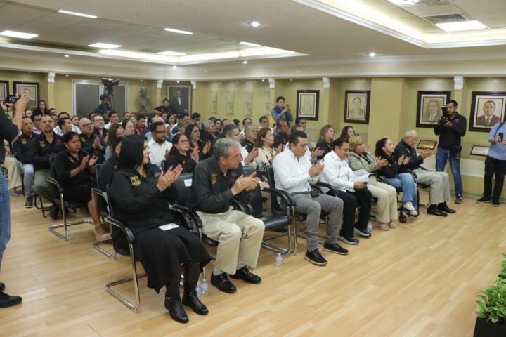 Poder Judicial e Instituto Registral del Estado firman convenio en innovación tecnológica