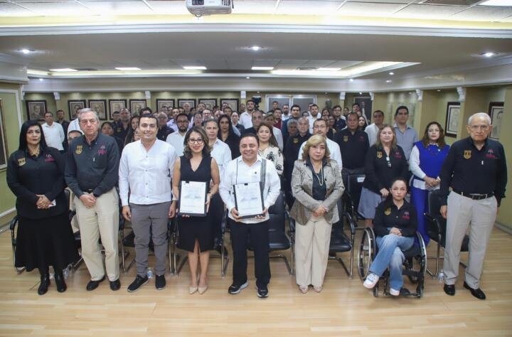 Poder Judicial e Instituto Registral del Estado firman convenio en innovación tecnológica