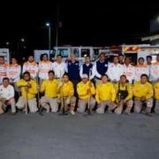 Angel Torres fortalece a brigadistas de Protección Civil con entrega de equipo de protección