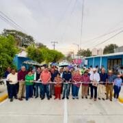 Angel Torres fortalece la infraestructura vial en Copoya, con Calle Felices