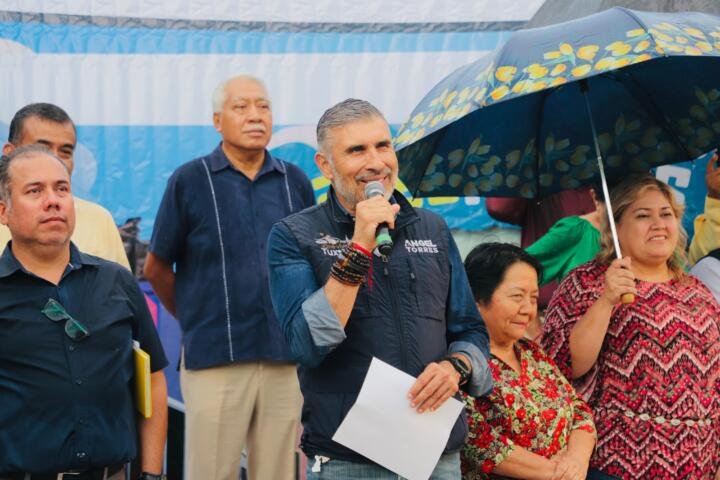 Angel Torres fortalece la infraestructura vial en Copoya, con Calle Felices