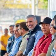 Encabeza Angel Torres “Chuleando Tuxtla” en beneficio de 12 colonias más