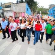 Con Calles Felices, Angel Torres cumple su palabra a las familias de La Misión