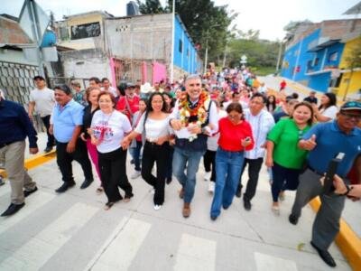 Con Calles Felices, Angel Torres cumple su palabra a las familias de La Misión