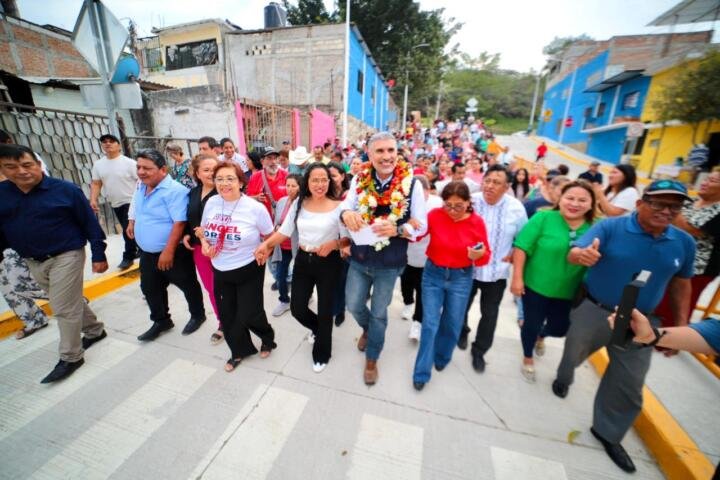 Con Calles Felices, Angel Torres cumple su palabra a las familias de La Misión