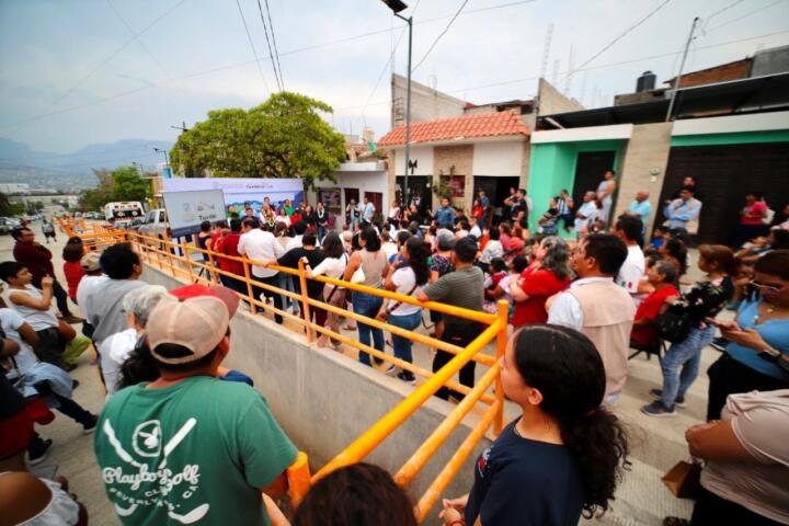 Con Calles Felices, Angel Torres cumple su palabra a las familias de La Misión