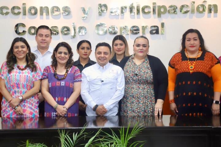 Avanzan trabajos interinstitucionales rumbo a elecciones judiciales en Chiapas