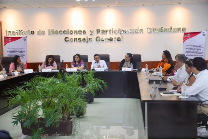 Avanzan trabajos interinstitucionales rumbo a elecciones judiciales en Chiapas