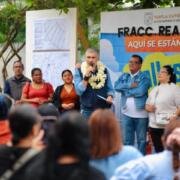 Da banderazo Angel Torres a una vialidad más; ahora en Real del Bosque
