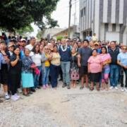 Arrancamos más obras viales en Tuxtla con el programa Calles Felices; ahora en Vista Hermosa Popular: Angel Torres