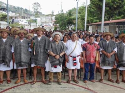 Impulsa Juan Carlos Moreno Guillén el programa “Acercando la Justicia al Pueblo” en pueblos originarios