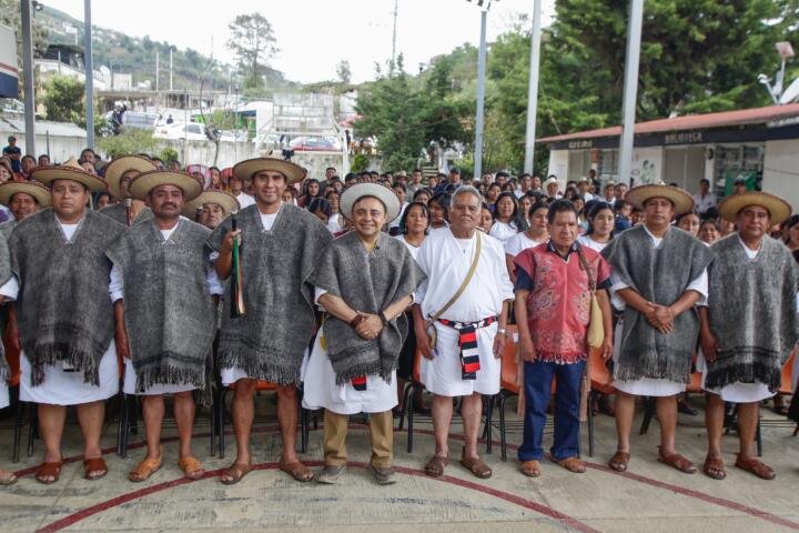 Impulsa Juan Carlos Moreno Guillén el programa “Acercando la Justicia al Pueblo” en pueblos originarios