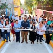 Mejora la imagen urbana de Cerro Hueco con Calles Felices: Angel Torres