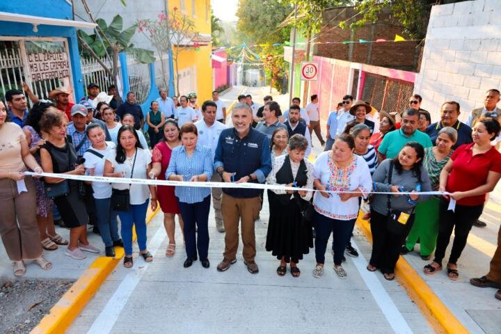 Mejora la imagen urbana de Cerro Hueco con Calles Felices: Angel Torres