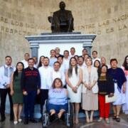 Diserta Juan Carlos Moreno Guillén ponencia sobre la Reforma Judicial en Chiapas
